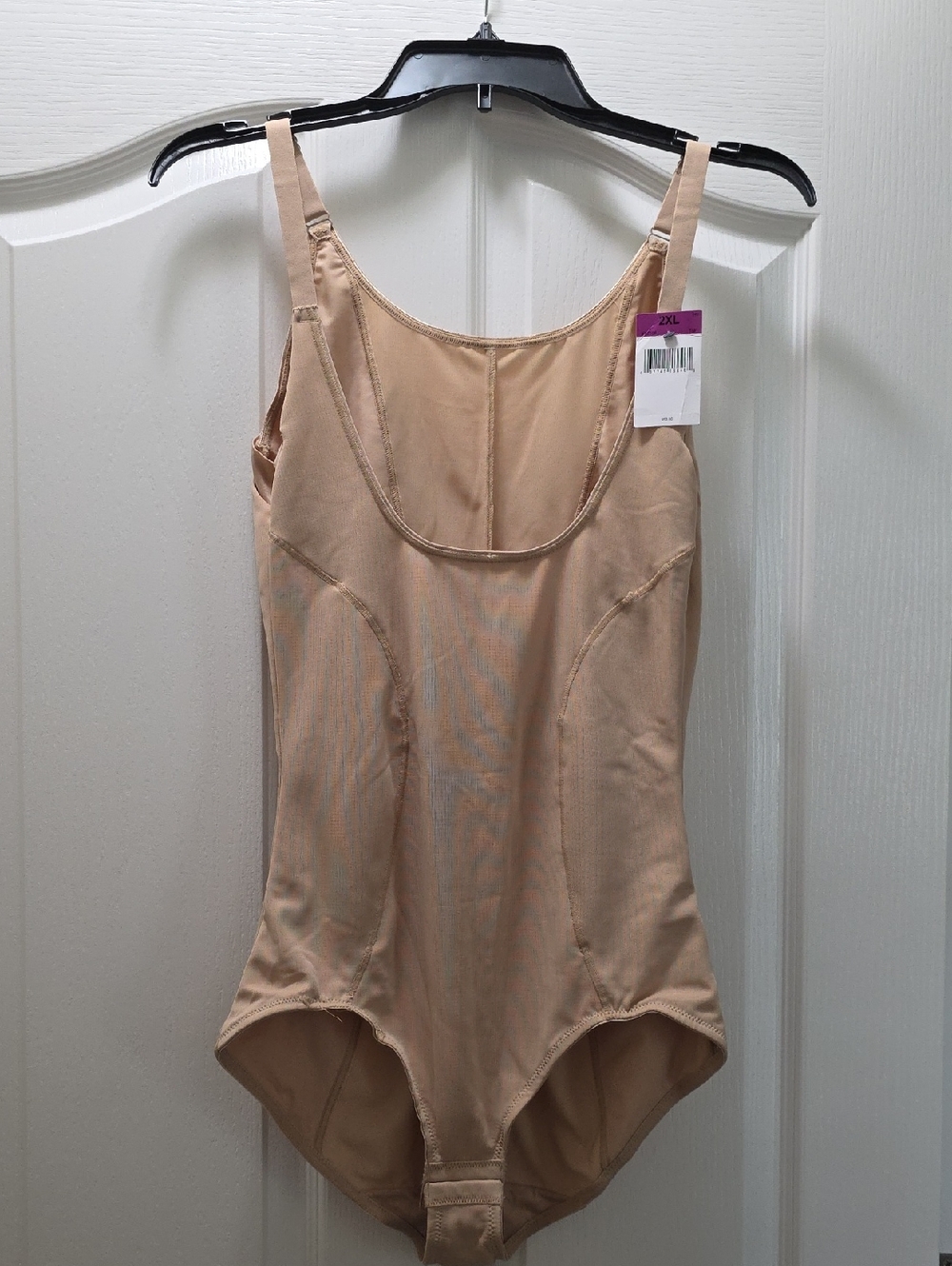 NWT Beige Nude Bodysuit Tank